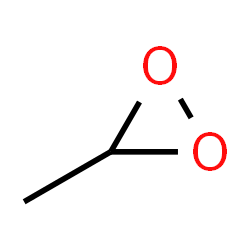 ChemSpider 2D Image | methyldioxirane | C2H4O2