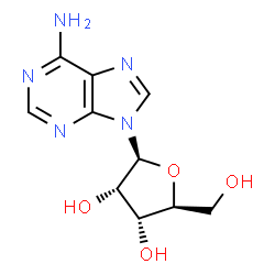 ChemSpider 2D Image | β-l-adenosine | C10H13N5O4