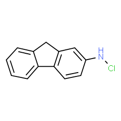 ChemSpider 2D Image | N-Chloro-9H-fluoren-2-amine | C13H10ClN