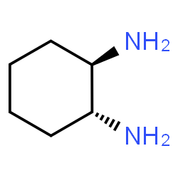 ChemSpider 2D Image | (R,R)-(-)-1,2-Diaminocyclohexane | C6H14N2