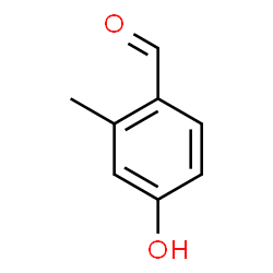 ChemSpider 2D Image | 4-Hydroxy-o-tolualdehyde | C8H8O2