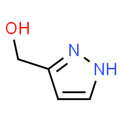 ChemSpider 2D Image | 1H-pyrazole-5-methanol | C4H6N2O