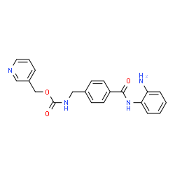 ChemSpider 2D Image | Entinostat | C21H20N4O3
