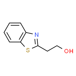 ChemSpider 2D Image | 2-(benzo[d]thiazol-2-yl)ethanol | C9H9NOS