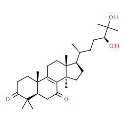 ChemSpider 2D Image | Lucidumol A | C30H48O4