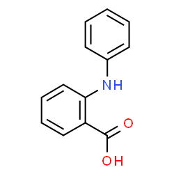 ChemSpider 2D Image | FENAMIC ACID | C13H11NO2