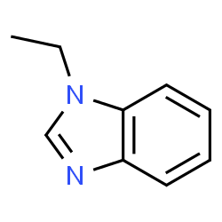 ChemSpider 2D Image | n-ethylbenzIMIDAZOLE | C9H10N2