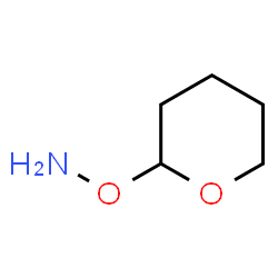 ChemSpider 2D Image | 2-(Aminooxy)tetrahydro-2H-pyran | C5H11NO2