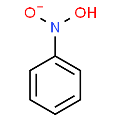 ChemSpider 2D Image | [Hydroxy(phenyl)amino]oxidanide | C6H6NO2