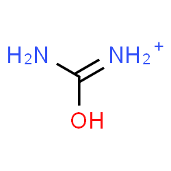 ChemSpider 2D Image | uronium | CH5N2O