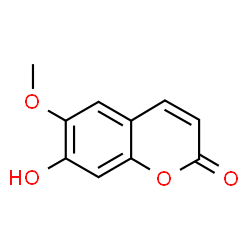ChemSpider 2D Image | Scopoletin | C10H8O4