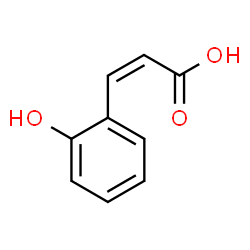 ChemSpider 2D Image | (2Z)-2-hydroxycinnamic acid | C9H8O3