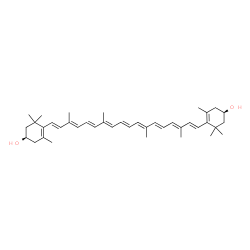 ChemSpider 2D Image | Zeaxanthin | C40H56O2