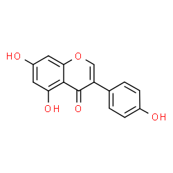 ChemSpider 2D Image | Genistein | C15H10O5