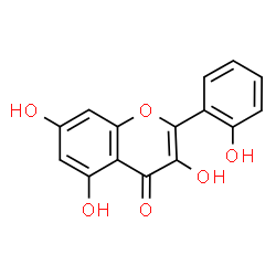 ChemSpider 2D Image | Datiscetin | C15H10O6