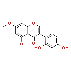 ChemSpider 2D Image | cajanin | C16H12O6