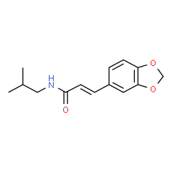 ChemSpider 2D Image | fagaramide | C14H17NO3