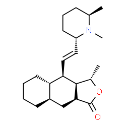 ChemSpider 2D Image | (+)-himbacine | C22H35NO2
