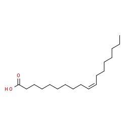 ChemSpider 2D Image | cis-10-oleic acid | C18H34O2