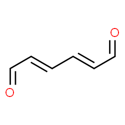 ChemSpider 2D Image | Hexa-2,4-dienedial | C6H6O2