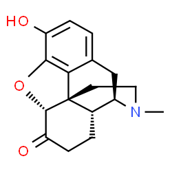 ChemSpider 2D Image | hydromorphone | C17H19NO3
