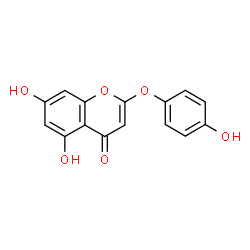 ChemSpider 2D Image | Demethoxycapillarisin | C15H10O6