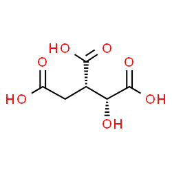 ChemSpider 2D Image | D-threo-Isocitric acid | C6H8O7