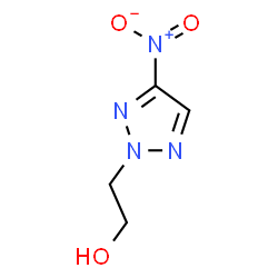 ChemSpider 2D Image | 2-(4-Nitro-2H-1,2,3-triazol-2-yl)ethanol | C4H6N4O3
