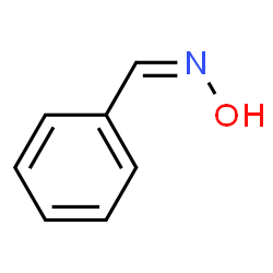 ChemSpider 2D Image | (Z)-Benzaldoxime | C7H7NO