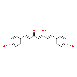 ChemSpider 2D Image | bis-desmethoxycurcumin | C19H16O4