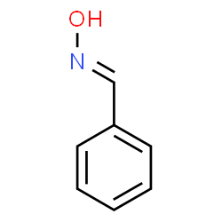 ChemSpider 2D Image | (E)-Benzaldoxime | C7H7NO