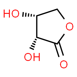 ChemSpider 2D Image | D-Erythronolactone | C4H6O4