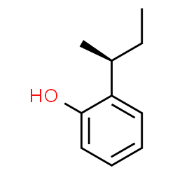 ChemSpider 2D Image | (S)-2-sec-butylphenol | C10H14O
