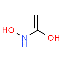 ChemSpider 2D Image | 1-(Hydroxyamino)ethenol | C2H5NO2