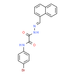 ChemSpider 2D Image | MFCD01059220 | C19H14BrN3O2