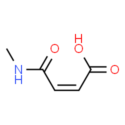 ChemSpider 2D Image | N-METHYLMALEAMIC ACID | C5H7NO3