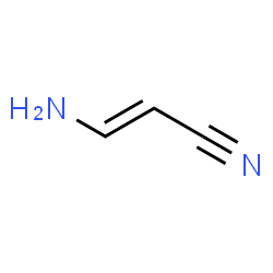 ChemSpider 2D Image | 3-Aminoacrylonitrile | C3H4N2
