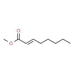 ChemSpider 2D Image | (E)-methyl 2-octenoate | C9H16O2