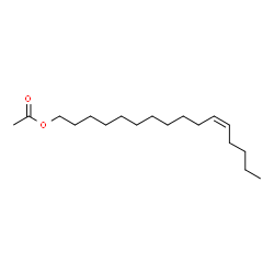 ChemSpider 2D Image | (Z)-11-Hexadecenyl acetate | C18H34O2