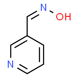 ChemSpider 2D Image | Nicotinaldoxime | C6H6N2O