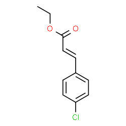 ChemSpider 2D Image | ETHYL 4-CHLOROCINNAMATE | C11H11ClO2