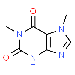 ChemSpider 2D Image | Paraxanthine | C7H8N4O2