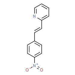 ChemSpider 2D Image | 2-(2-(4-NITRO-PHENYL)-VINYL)-PYRIDINE | C13H10N2O2