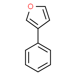 ChemSpider 2D Image | 3-Phenylfuran | C10H8O