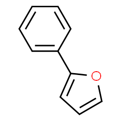 ChemSpider 2D Image | 2-Phenylfuran | C10H8O