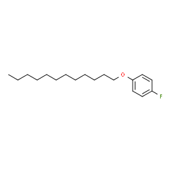 ChemSpider 2D Image | 1-(Dodecyloxy)-4-fluorobenzene | C18H29FO