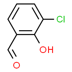 ChemSpider 2D Image | 3-Chlorosalicylaldehyde | C7H5ClO2