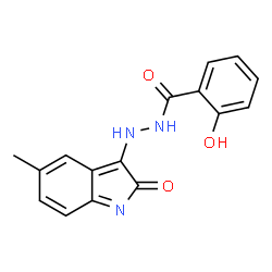 ChemSpider 2D Image | ZINC13564422 | C16H13N3O3