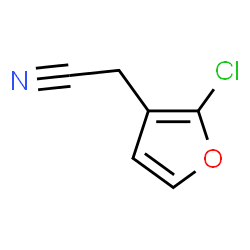 ChemSpider 2D Image | (2-Chloro-3-furyl)acetonitrile | C6H4ClNO