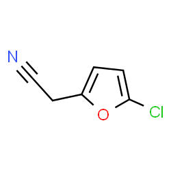 ChemSpider 2D Image | (5-Chloro-2-furyl)acetonitrile | C6H4ClNO